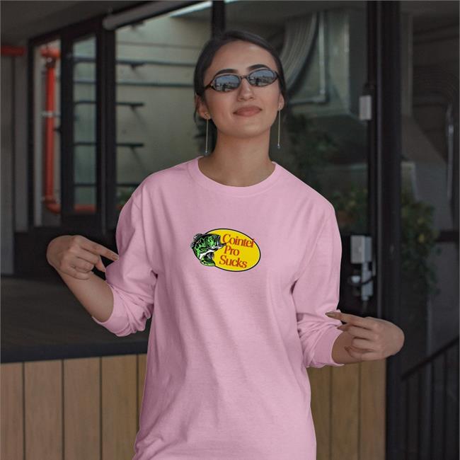 Shirts That Go Hard Contel Pro Sucks T-Shirt
