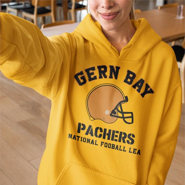 Gern Bay Pachers National Fooball Lea Tee Shirt Poorly Translated Shirts