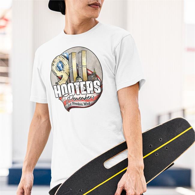 Hooters Remembers Shirt