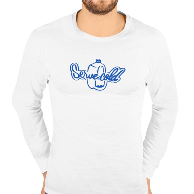 Serve Cold Hoodie Sweatshirt
