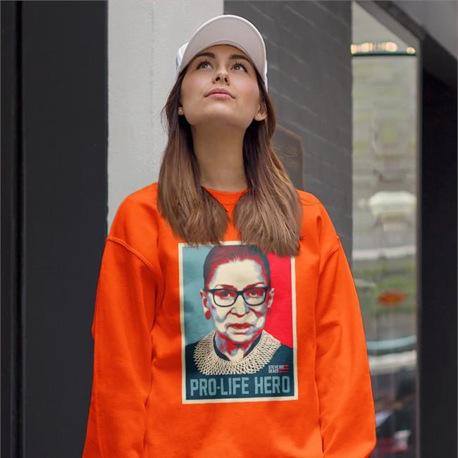 Pro-Life Hero Couldn't Have Overturned Roe Without Her Sweatshirt
