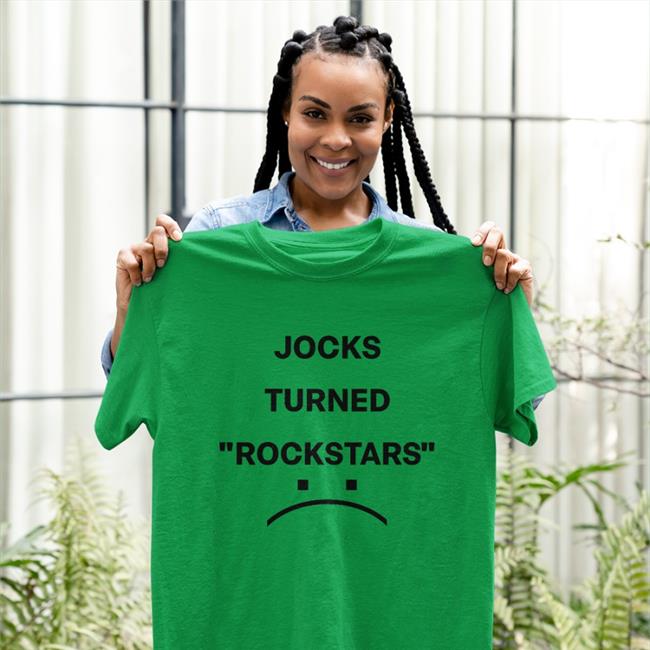 Raised By Wolves Jocks Turned Rockstar T Shirts