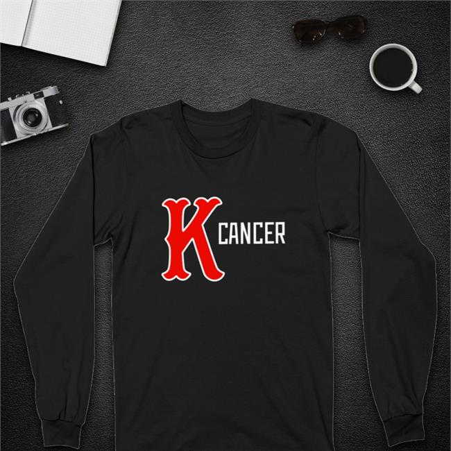 Red Sox K Cancer Hoodie