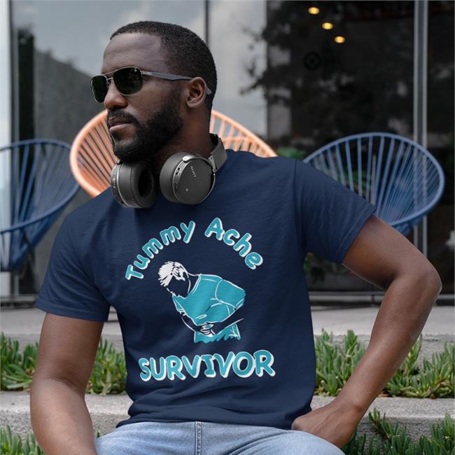 Shithead Steve Tummy Ache Survivor Shirt