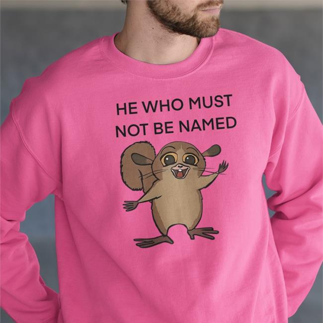 He Who Must Not Be Named New Shirt Lucca International Merch