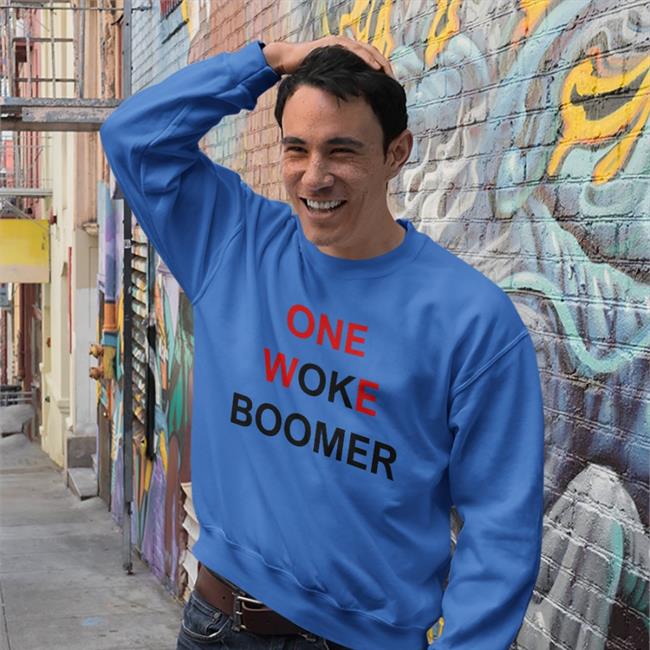 One Woke Boomer Tee Shirt