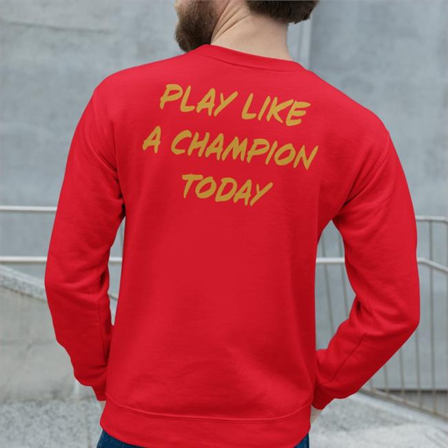 Marcus Freeman Play Like A Champion Today Tee Notre Dame Football