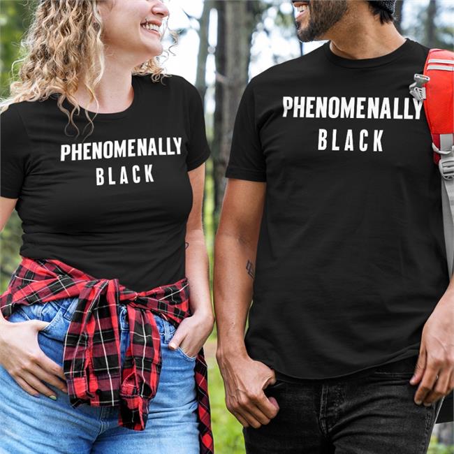 Phenomenal Merch Phenomenally Black Long Sleeve T Shirt Lance Reddick
