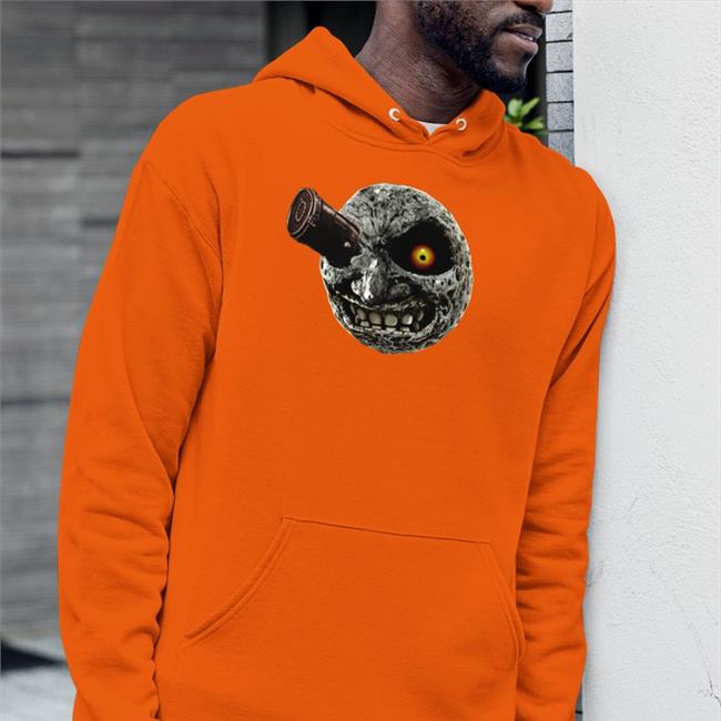 Black Majora Moon Shirt Hard Drive