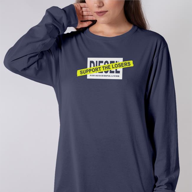 Diesel Support The Losers Sweatshirt