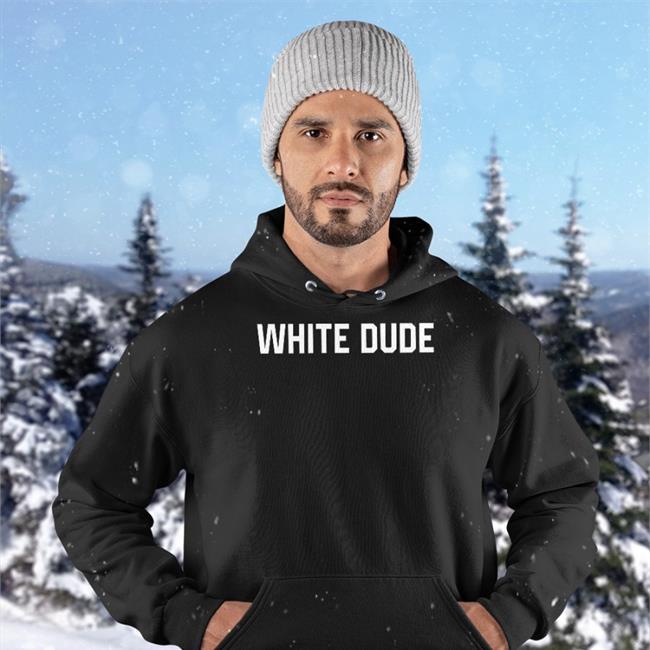 Victoria C White Dude Shirt