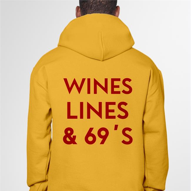 Wines Lines & 69's T Shirt Wines Lines & 69's T Shirts