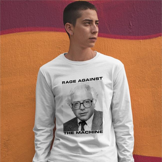 Bernie Sanders Communist Rage Against The Machine T Shirt