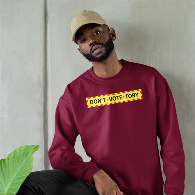 Don't Vote Tory T Shirt