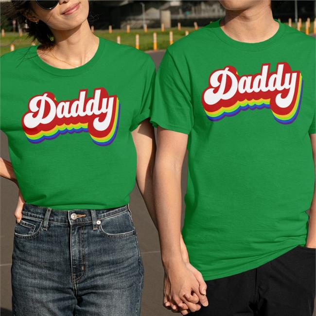 Daddy Pride Shirt