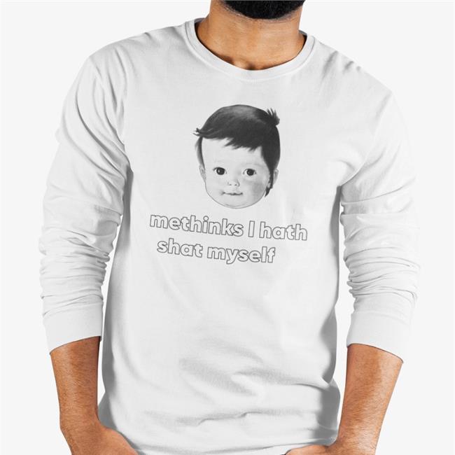 Thegoodshirts Store Methinks I Hath Shat Myself Sweatshirt