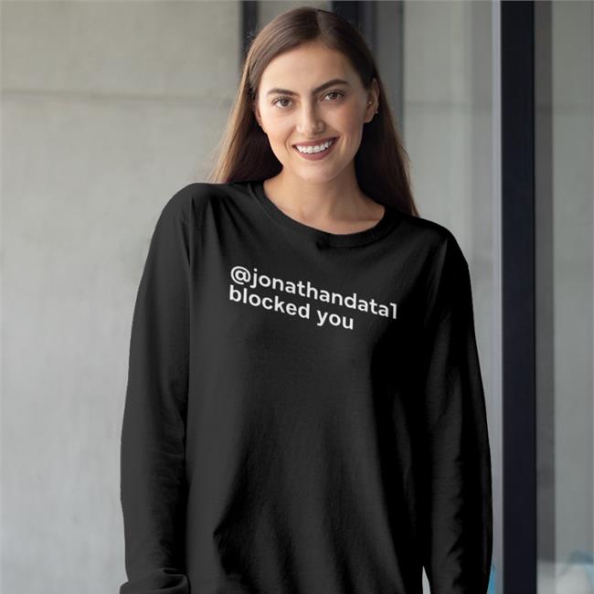 Jonathandata1 Blocked You T Shirt The Old Guard