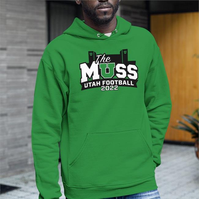 The MUSS The Muss Utah Football 2022 Hoodie Red
