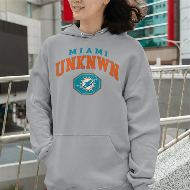 Jaylen Waddle Wearing Miami Unknwn T Shirts