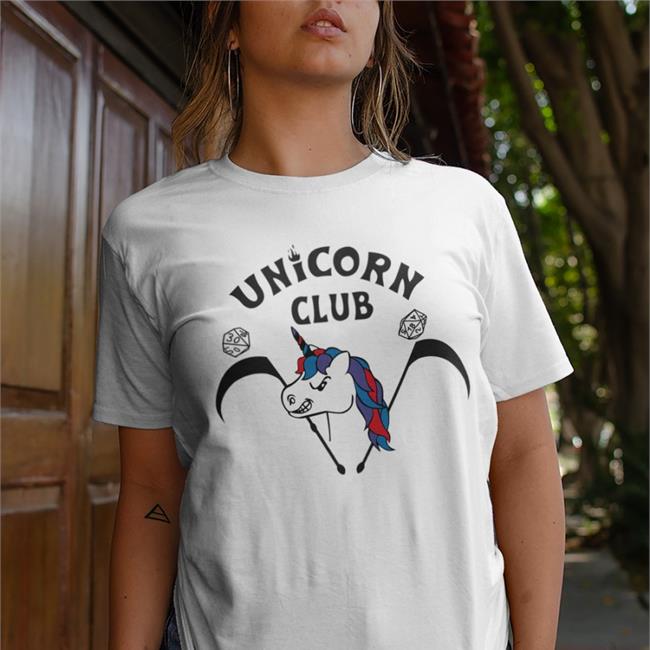 Unicorn Club Tee Shirt