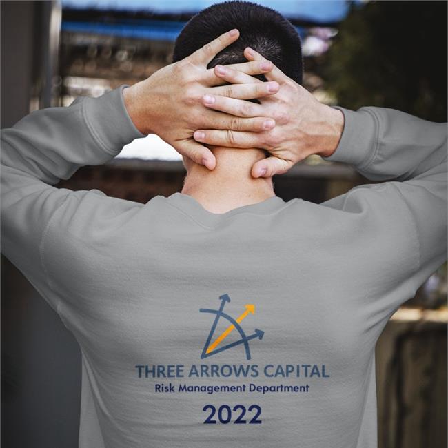 Three Arrows Capital Risk Management Department 2022 Shirts