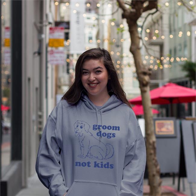 Gaysagainstgroomers Merch Groom Dogs Not Kids Hoodie