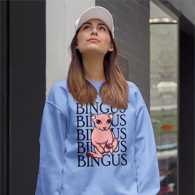 Weird Thrift Store Shirts Praise Bingus T Shirt