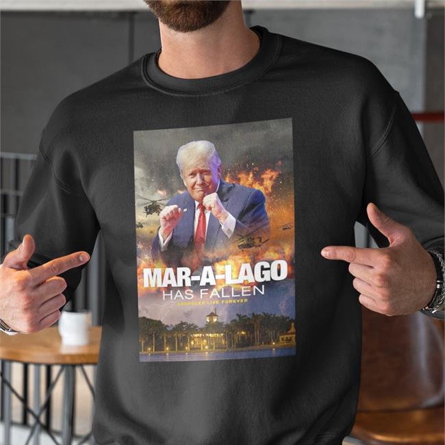Linda Finegold Merch Maralago Has Fallen Shirt