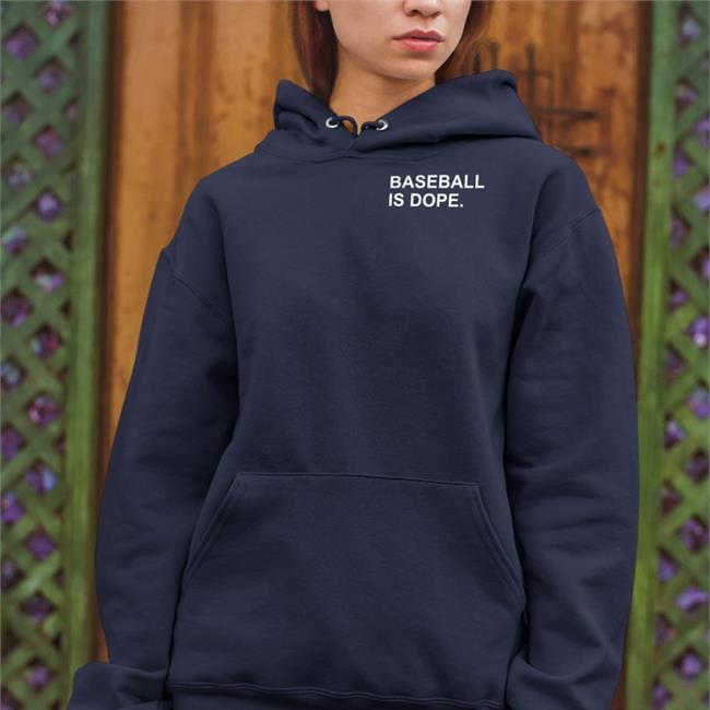 Obvious Shirts Store Baseball Is Dope Tee Shirt