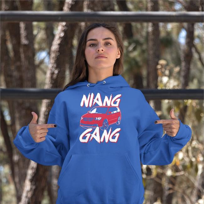 Barstool Sports Store Niang Gang New Shirts Gn Minivan New Shirts