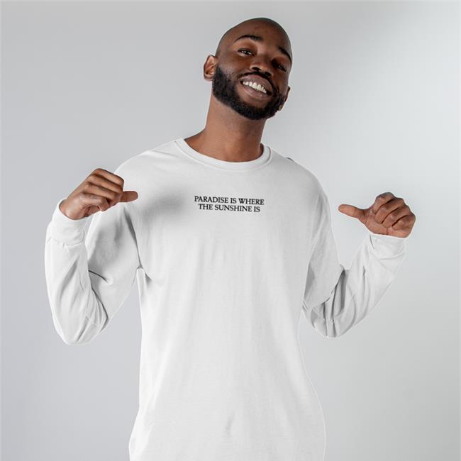 Paradise Is Where The Sunshine Is Hoodie
