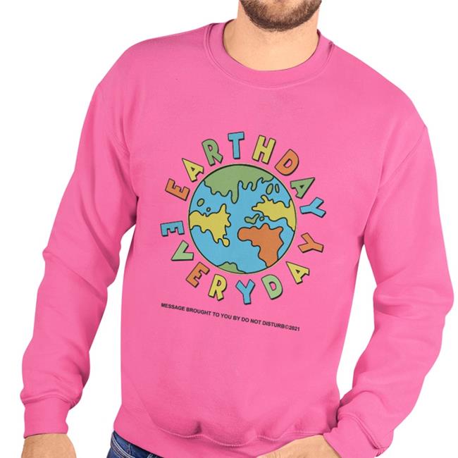 Tyrese Maxey Earth Day Everyday Tee Shirt Shop Do Not Disturb