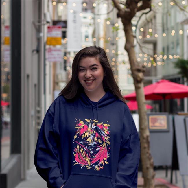 Hades Merch First Of The Furies Long-Sleeved Shirts Nina Matsumoto