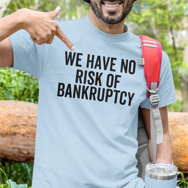 Molly White We Have No Risk Of Bankruptcy Tee Shirt Web3 Is Going Just Great
