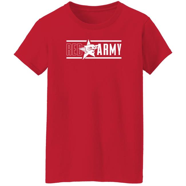 Perth Wildcats Red Army T Shirt Hoodie Sweatshirt Catsgear Store Perth Wildcats Red Army T Shirt Hoodie Sweatshirt Catsgear Store