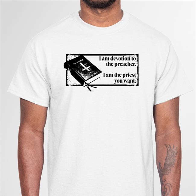 Jamie Campbell Bower I Am Devotion To The Preacher I Am The Priest You Want Sweatshirt