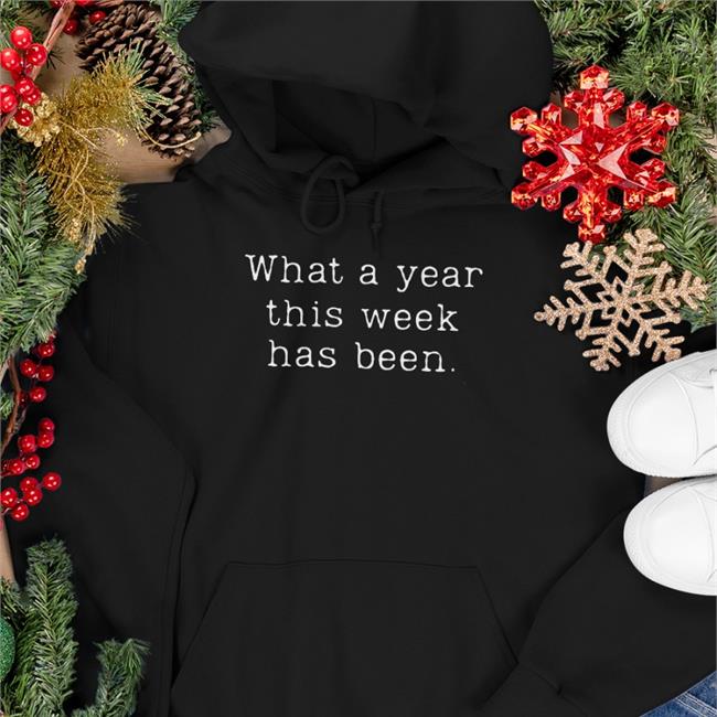 What A Year This Week Has Been Shirt Heidi N. Moore