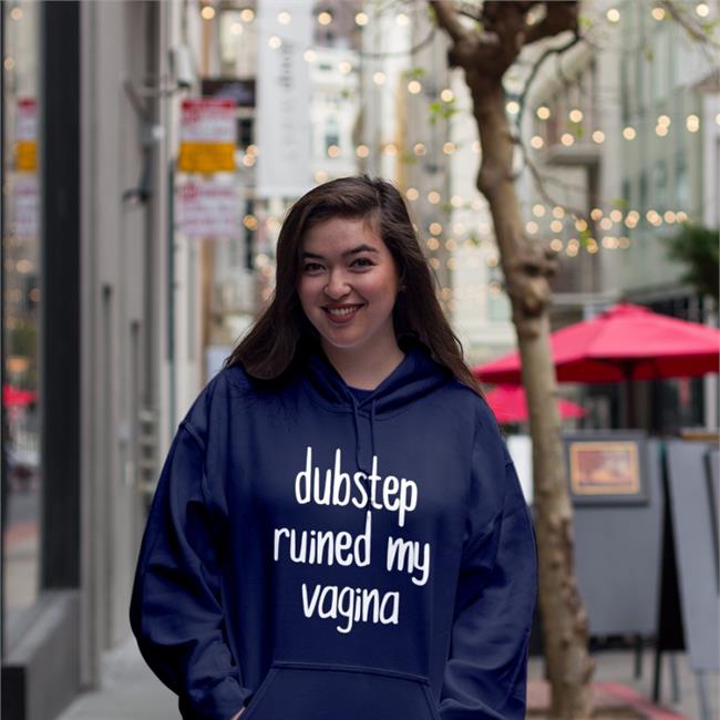 Shirtsthtgohard Dubstep Ruined My Vagina Shirt