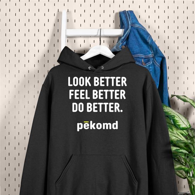 Top Rank Boxing Look Better Feel Better Do Better Sweatshirt