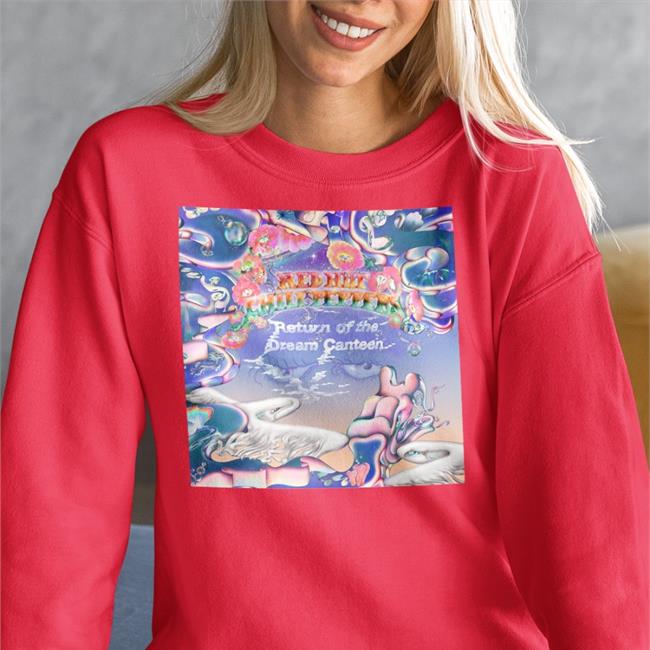 Chilipeppers Red Hot Chili Peppers Return Of The Dream Canteen Tees Rhcp