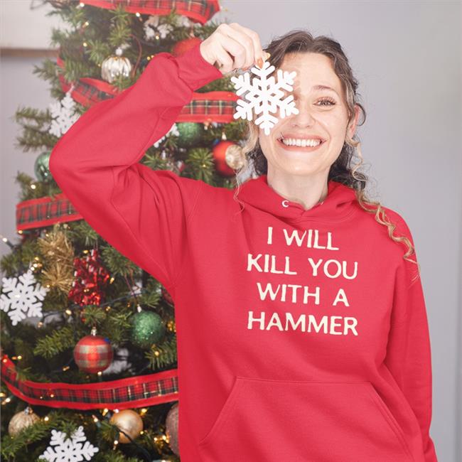 Luccainternational I Will Kill You With A Hammer Shirt Lucca International