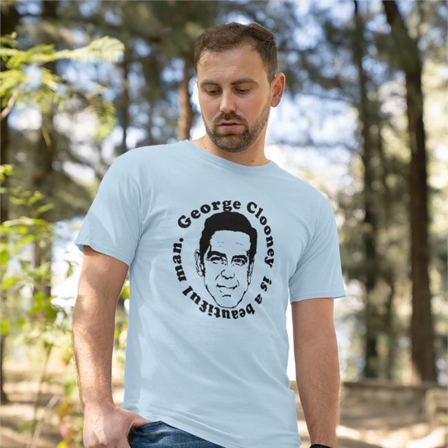 Kyforky Store George Clooney Is A Beautiful Man Shirt