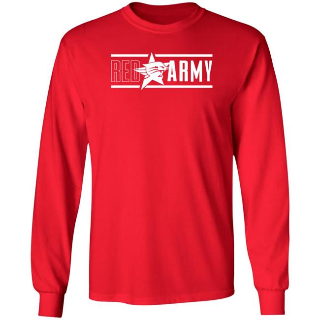 Perth Wildcats Red Army T Shirt Hoodie Sweatshirt Catsgear Store Perth Wildcats Red Army T Shirt Hoodie Sweatshirt Catsgear Store