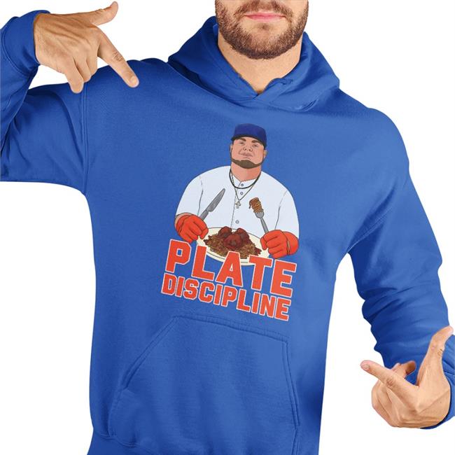 We Gotta Believe Plate Discipline Hoodie