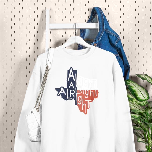 Bullockmuseum Store Texas Alright Alright Alright Shirt Allegra