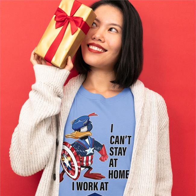 Boomer Core I Can't Stay At Home I Work At Lowe's Shirt Babyboomercore