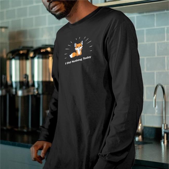 Superjude81 I Did Nothing Today Shirt Joode