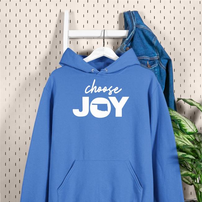 Joy Hofmeister Choose Joy Oklahoma Hoodie
