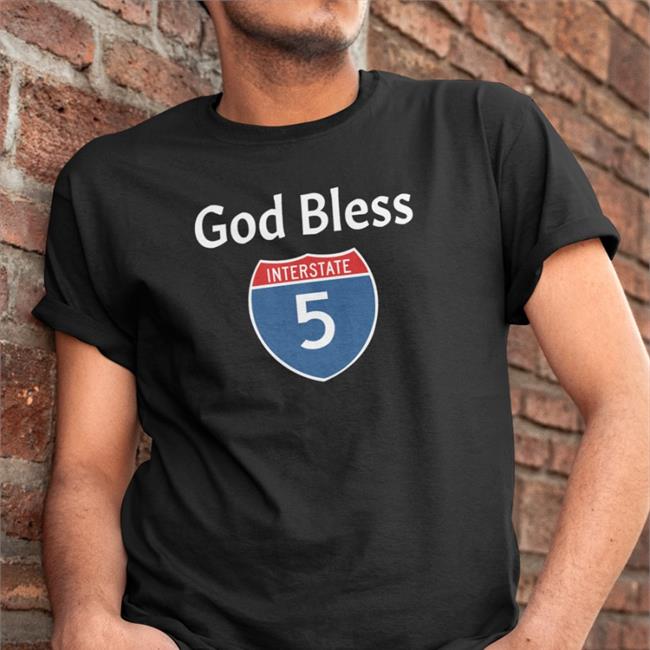 God Bless I5 T Shirt