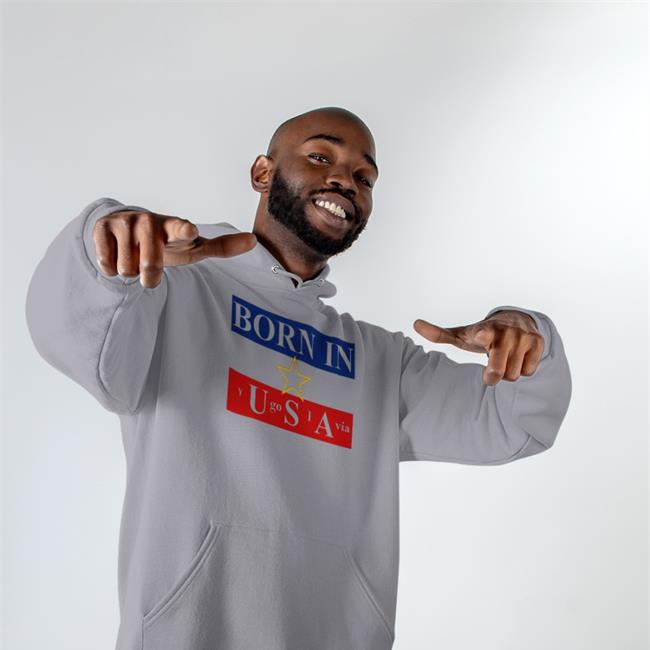 Born In Usa Yugoslavia Tee Shirt